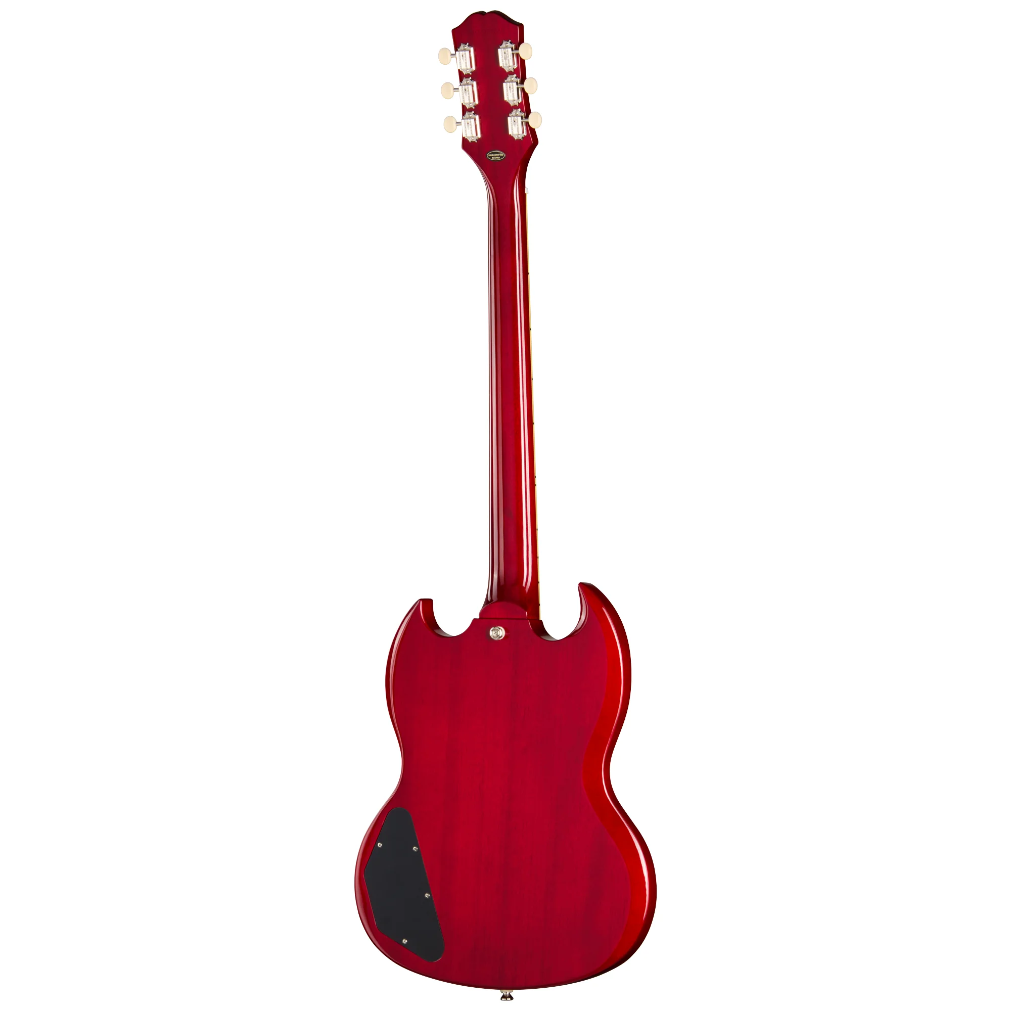Epiphone SG Special P-90 Cherry Red - Hinteransicht